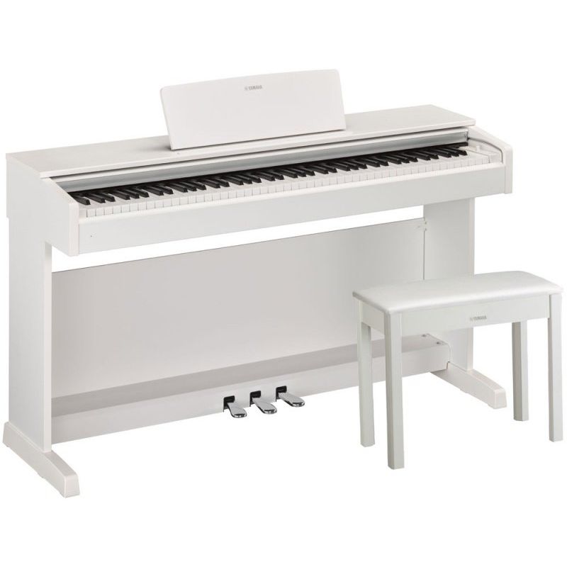 Цифрове піаніно Yamaha Arius YDP-143WH